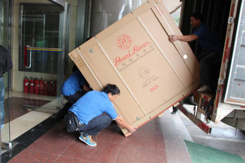 监利钢琴贵重工艺品无忧运